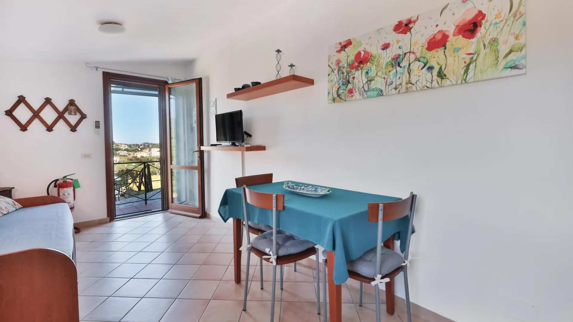 Fiori Di Mare Lägenhet Le Foci Italien
